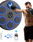 New Music Boxing Machine Smart Bluetooth Wall Mounted Music Boxing Trainer Gym Home Electronic Boxing Target Punching Equipment