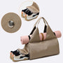 "Versatile Women's Yoga Mat & Gym Tote Bag - Stylish, Functional Storage for Fitness & Travel!"