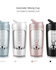 650Ml USB Electric Portable Whey Protein Shaker Bottle Fully Automatic Stirring Cup Rechargeable Gym BA Free Cocktail Blend