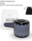 New Design Foldable Collapsible Foam Roller & Light Weight Deep Tissue Fitness Muscle Relaxer Massage Roller