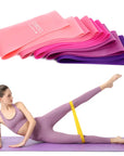 "Ultimate Versatile Elastic Resistance Bands - Elevate Your Yoga, CrossFit & Fitness Workouts!"