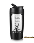 650Ml USB Electric Portable Whey Protein Shaker Bottle Fully Automatic Stirring Cup Rechargeable Gym BA Free Cocktail Blend