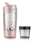 650Ml USB Electric Portable Whey Protein Shaker Bottle Fully Automatic Stirring Cup Rechargeable Gym BA Free Cocktail Blend