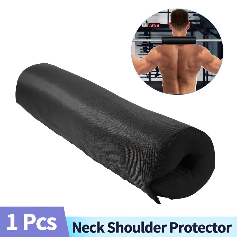 Fitness Barbell Pad Squat Weight Lifting Foam Neck Shoulder Protector Gym Equipment Hip Thrust Pads for Sport Cover Protection